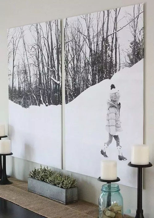 怎樣通過一面墻 讓你的家充滿藝術(shù)范兒?